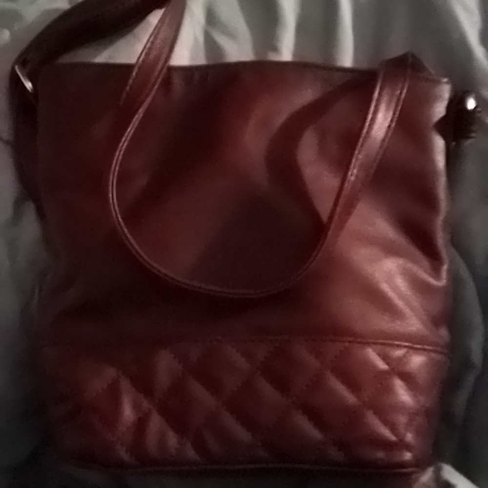 Bueno brown used bag